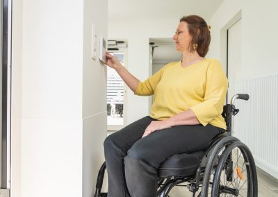 toegankelijkheid voor rolstoelgebruikers bij Orthoservice