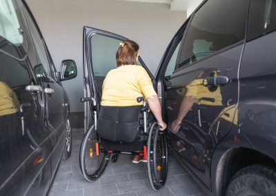 toegankelijkheid voor rolstoelgebruikers bij Orthoservice