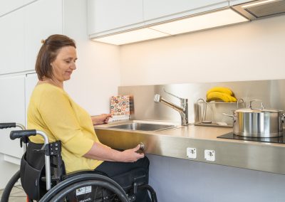 rolstoelwoning te bezichtigen in Heist-op-den-Berg door Orthoservice